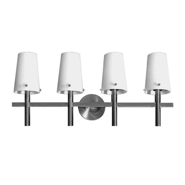 Marquis Lighting 4-Light Satin Chrome Sconce