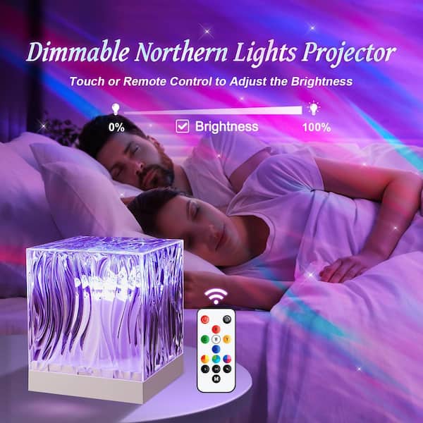 Angel Sar 18-Colors Lighting Galaxy Projector Mood Lighting