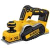 DEWALT 20V MAX XR Cordless Brushless 3 1 4 in. Planer Tool