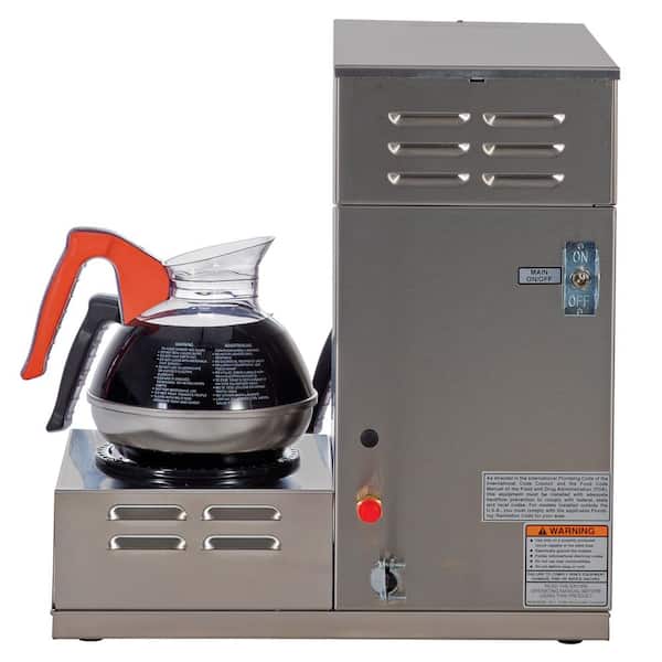 マ*ク様 新品未使用 アクシオム 15ポンド Bunn Axiom 15-3 3L 12-Cup Automatic Commercial Coffee Maker