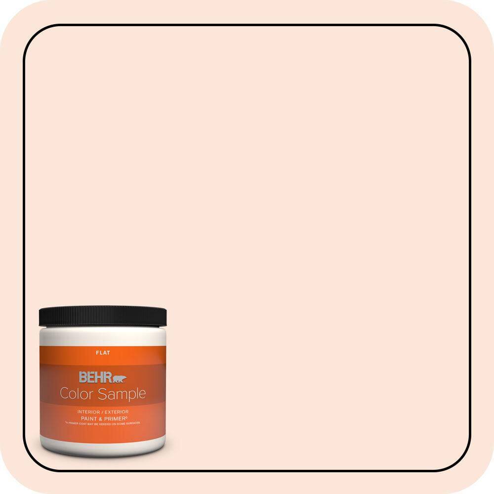 8 oz. #240A-1 Parfait Flat Interior/Exterior Paint & Primer Color Sample price history on PriceWatchPro