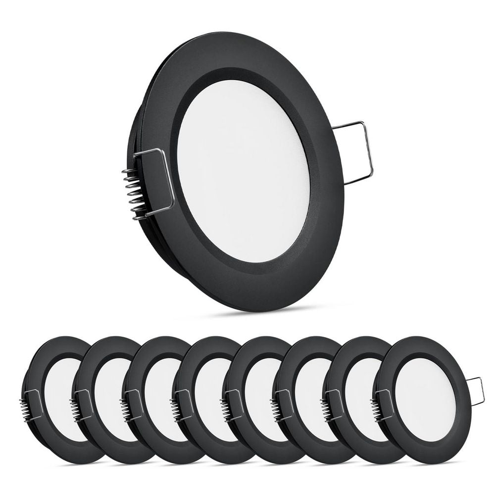 8 Pack Slimline 12 Volt LED Recessed Mount Puck Ceiling Light for RV Truck Boat Camper Van Kitchen Cabinet price history on PriceWatchPro
