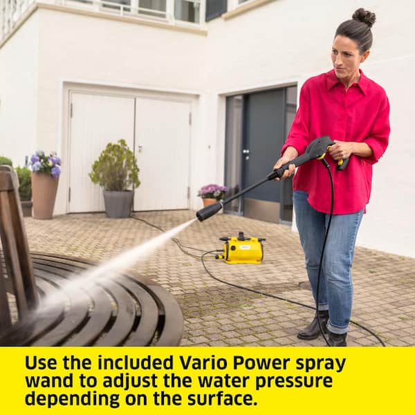 Karcher K 3-Horizontal FJ Cold Water Electric Pressure Washer