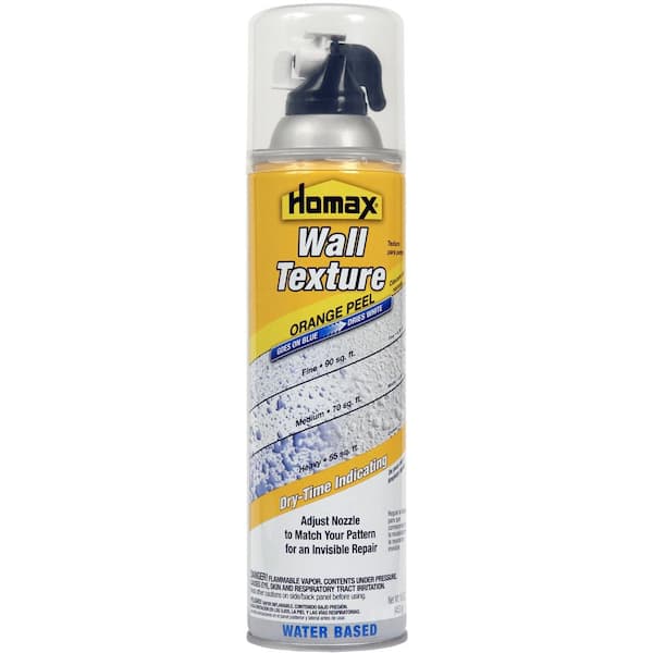 Homax 16 Oz. Wall Color Change Water Based Spray Texture