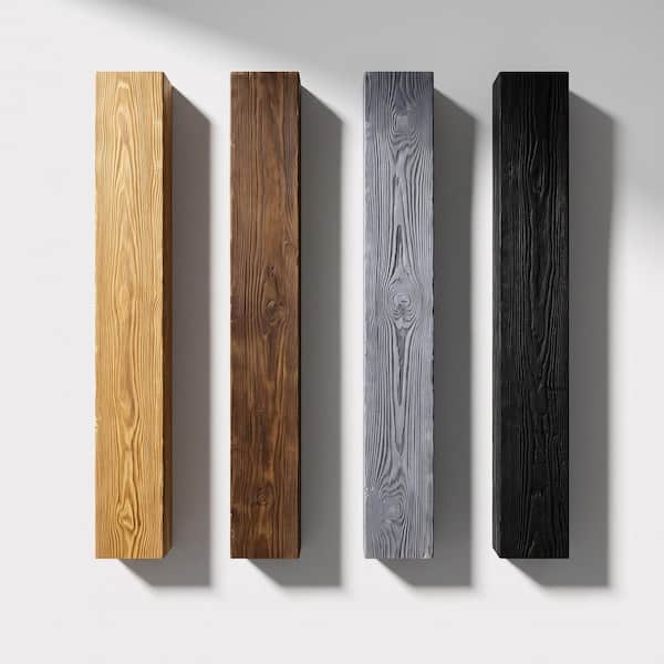 sunwings 4 in. x 7 in. x 94.5 in. Charcoal U-Shaped Ceiling Decor