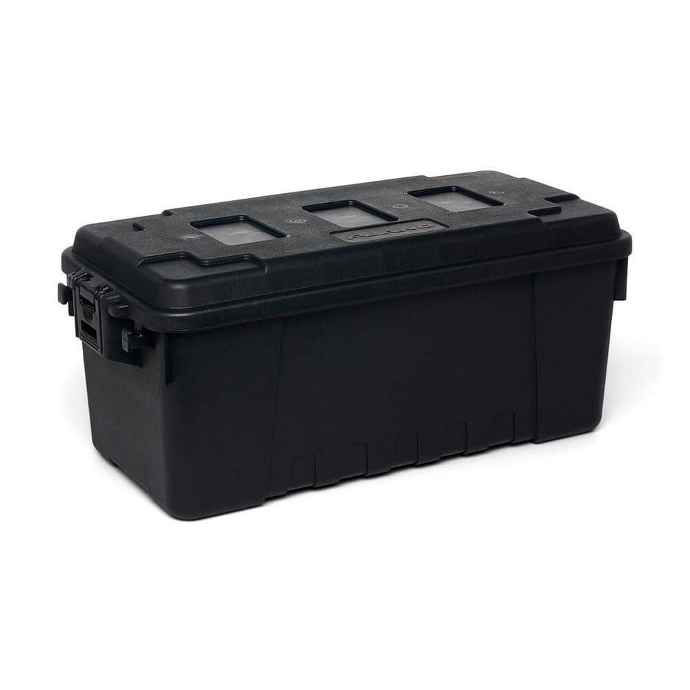 UPC 024099000260 product image for 17-Gal. Storage Box in Black | upcitemdb.com