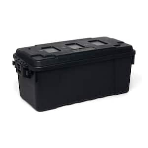 17-Gal. Storage Box in Black