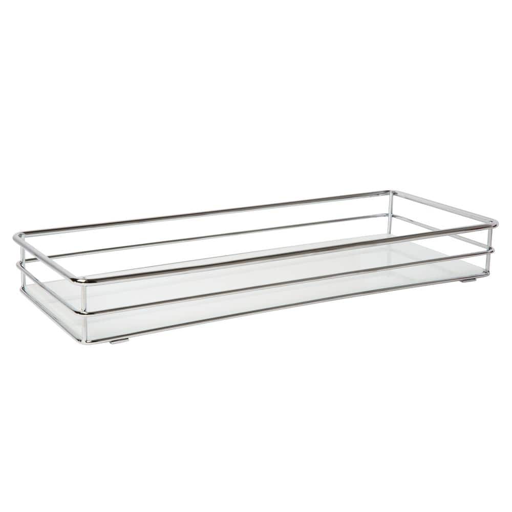 Limoges Rectangular Vanity Tray in Chrome price history on PriceWatchPro