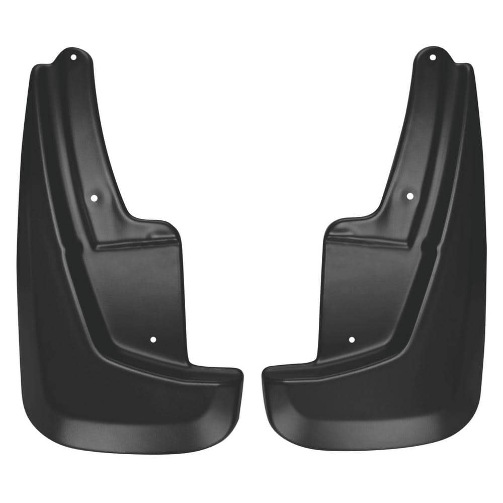 Husky Liners Custom Mud Guards Front Mud Guards Black Fits 11-21 Dodge Durango