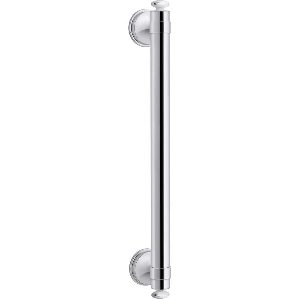 KOHLER Carmichael 16 in. Grab Bar in Polished Chrome KR27235CP The