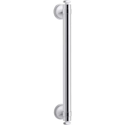 KOHLER Carmichael 16 in. Grab Bar in Polished Chrome K-R27235-CP