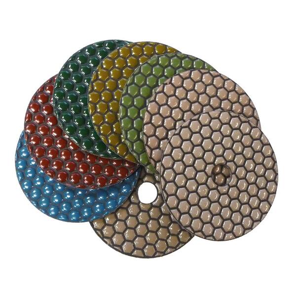 Dia Plus Floor Polishing Diamond Pad 17" 100 Grit 