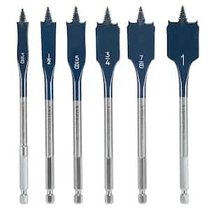 Daredevil Standard Spade Bit Set (6-Piece)