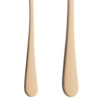Amefa Austin 20pc 18/0 Stainless Steel Gold Flatware Set