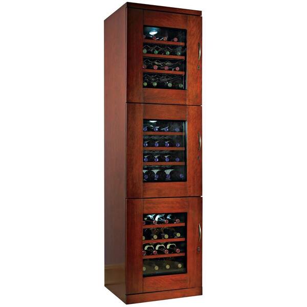 Wine Enthusiast Trilogy 48-Bottle Wine Cellar