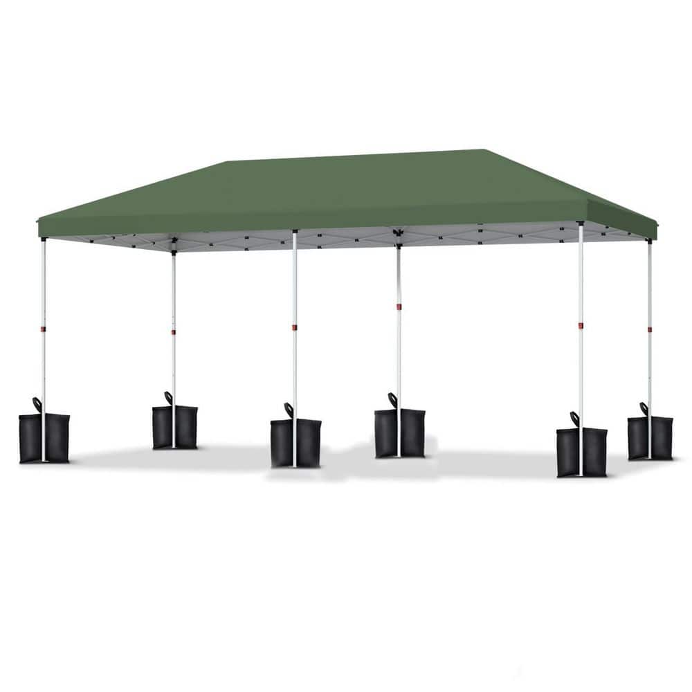10 ft. x 20 ft. Patio Umbrella Instant Portable Shelter for Patio, Outdoor 