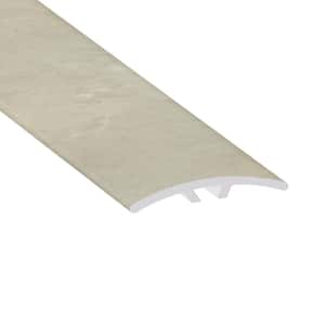 Pantheon Marble 0.23 in. T x 1.59 in. W x 94 in. L Multi-Purpose Reducer Vinyl Molding
