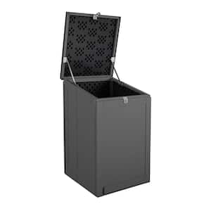 BoxGuard, 20.5 in W x 22 in. D x 33.25 in. H, Large Lockable Package Delivery and Outdoor Storage Box, 6.3 cu. ft.