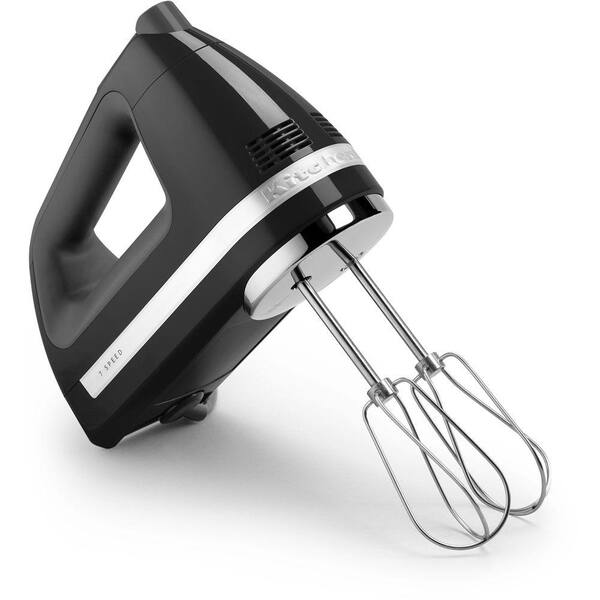 KitchenAid 7-Speed Hand Mixer in Onyx Black-DISCONTINUED