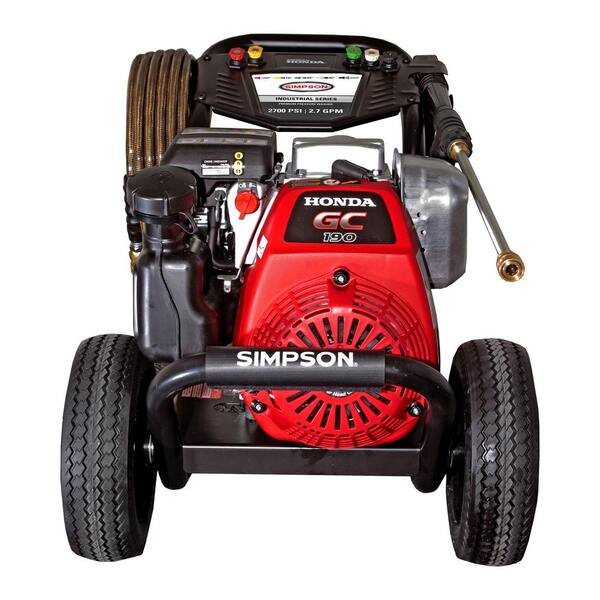 2.7 GPM Cold Water Pressure Washer 