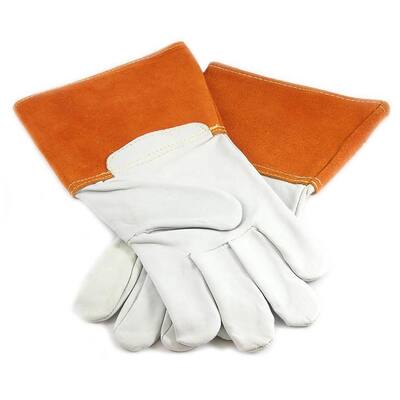 Goatskin TIG Welding Gloves, Men's Size X-Large
