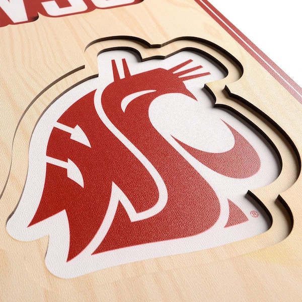 YouTheFan NHL Chicago Blackhawks Wooden 8 x 32 3D Stadium Banner