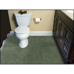 Washable Room Size Bathroom Carpet Deep Fern 5 ft. x 6 ft. Area Rug