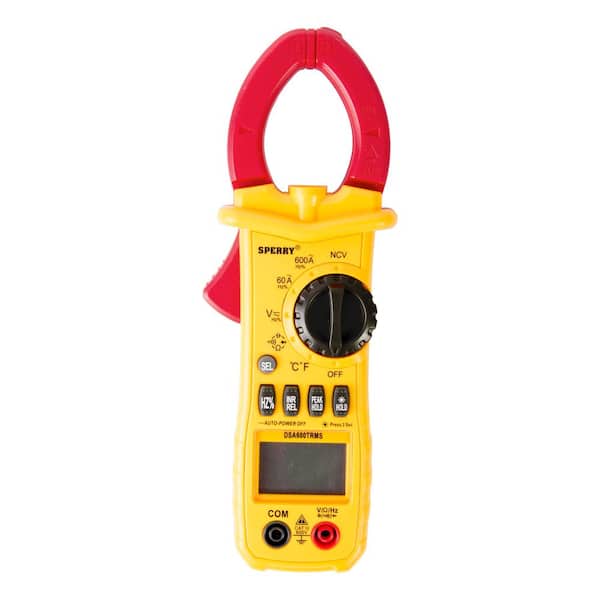Sperry 600 Amp True RMS Clamp Meter