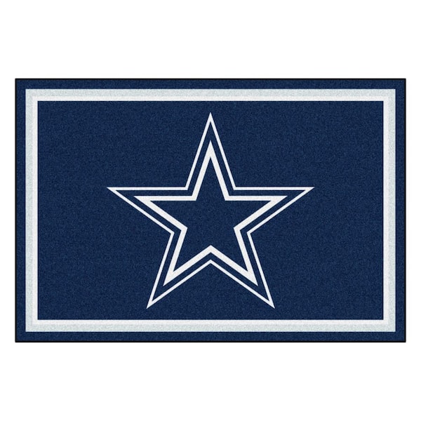 FANMATS Dallas Cowboys 5 ft. x 8 ft. Area Rug