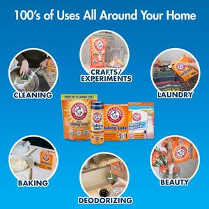 10.8 lb Pure Baking Soda Resealable Bag