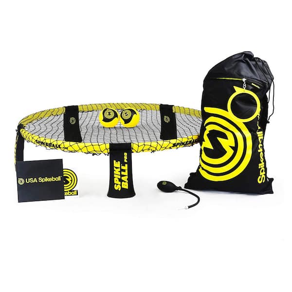 SPIKEBALL Portable Pro Kit Tournament Edition with Stronger Playing Net and Balls