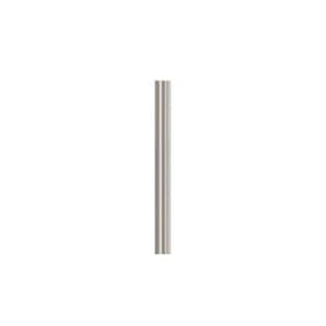 12 in. Brushed Nickel Wet Extension Downrod