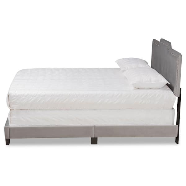Baxton Studio Benjen Gray Full Bed