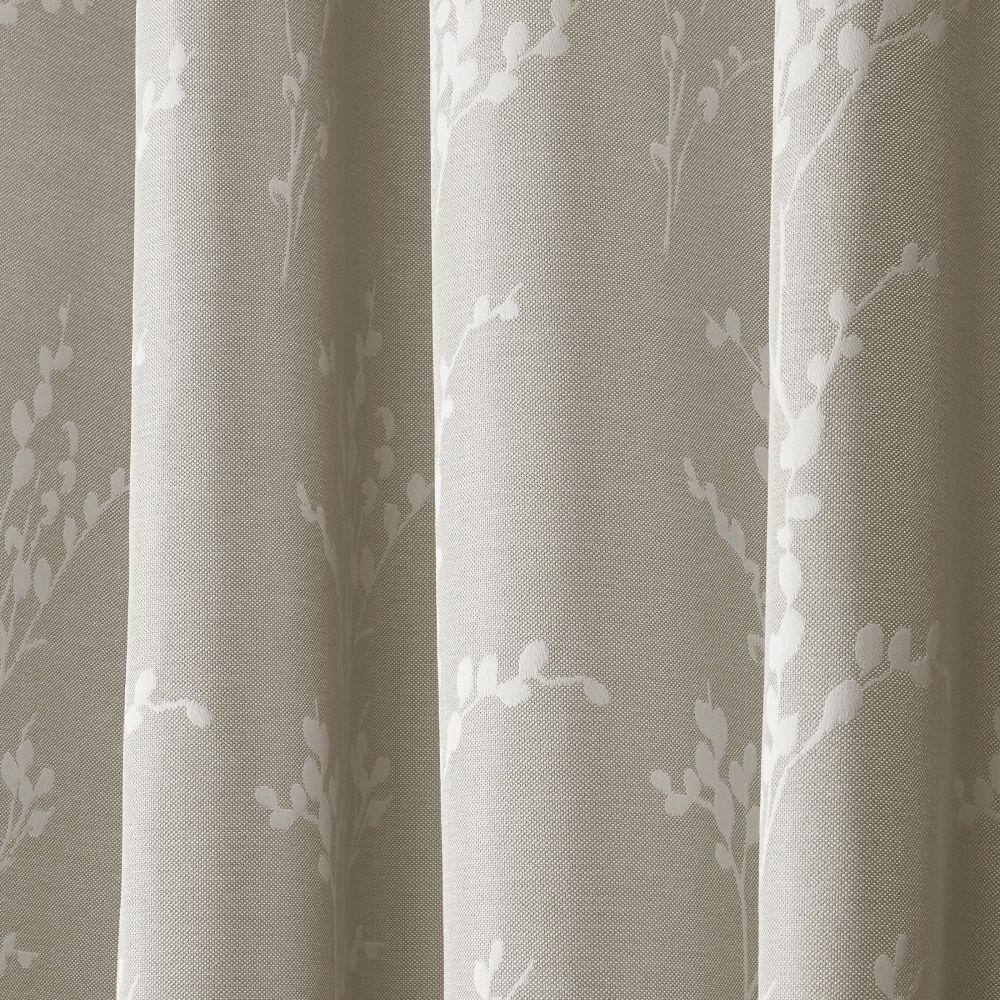 Nicole Miller Linen Blackout Grommet Curtain Panels, 96" x 52"