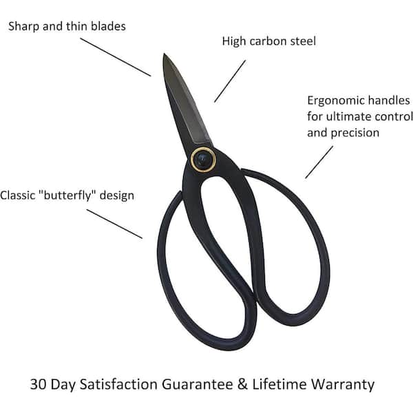 American Bonsai Stainless Steel HEAVY DUTY Scissors: Standard Issue