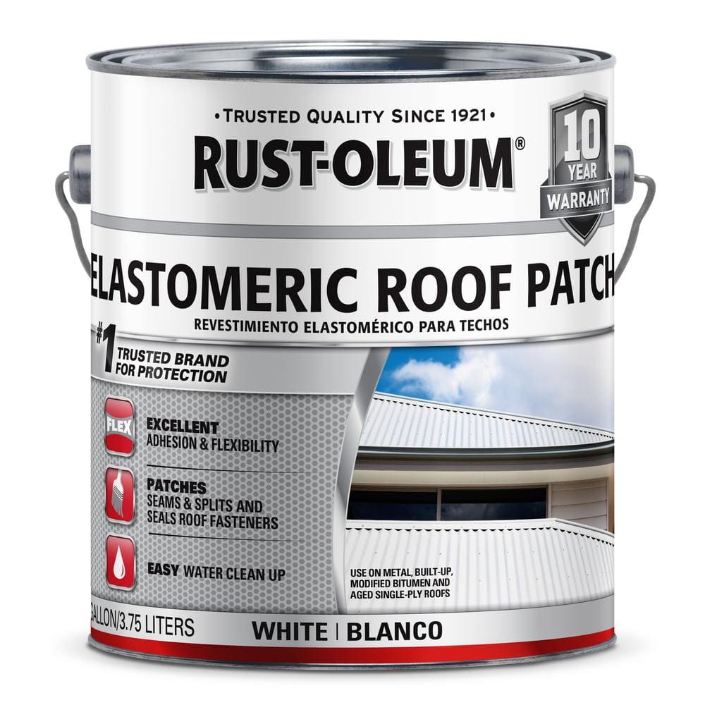 Leak Stopper 0.9 Gal. Rubberized Roof Patch 0311-GA - The Home Depot