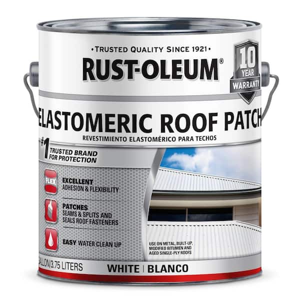 Rust-Oleum 1 Gal. Elastomeric Roof Patch (2-Pack)
