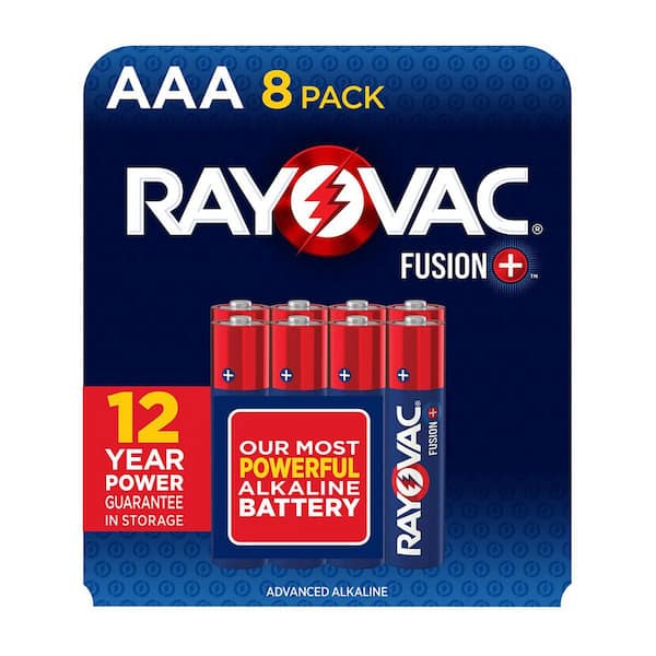 Fusion Alkaline AAA Card (8-Pack)