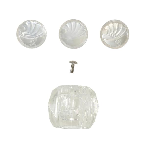 Reviews For DANCO Faucet Handles For Delta/Delex In Clear Acrylic Pg 2 - The Hom