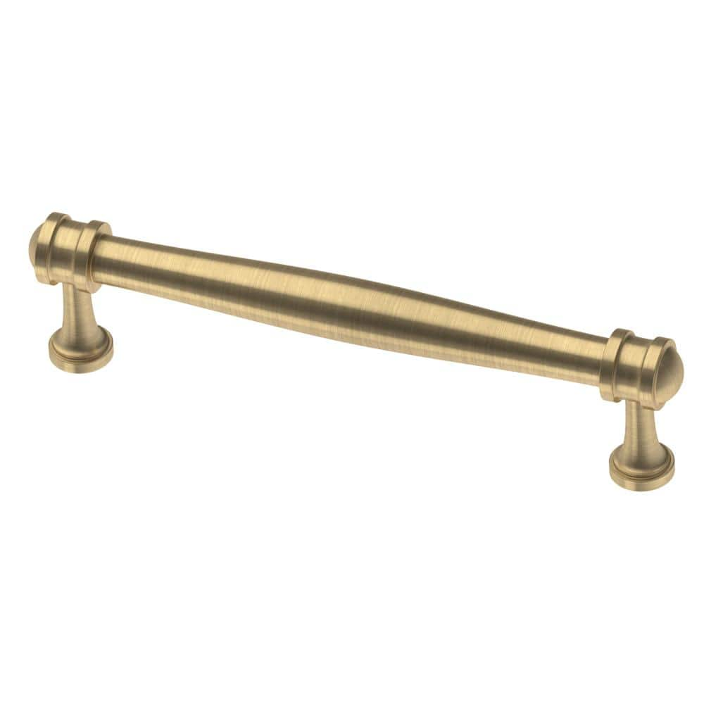 Liberty Charmaine 5-1/16 in. (128mm) Center-to-Center Champagne Bronze Drawer Pull, 11 pcs.