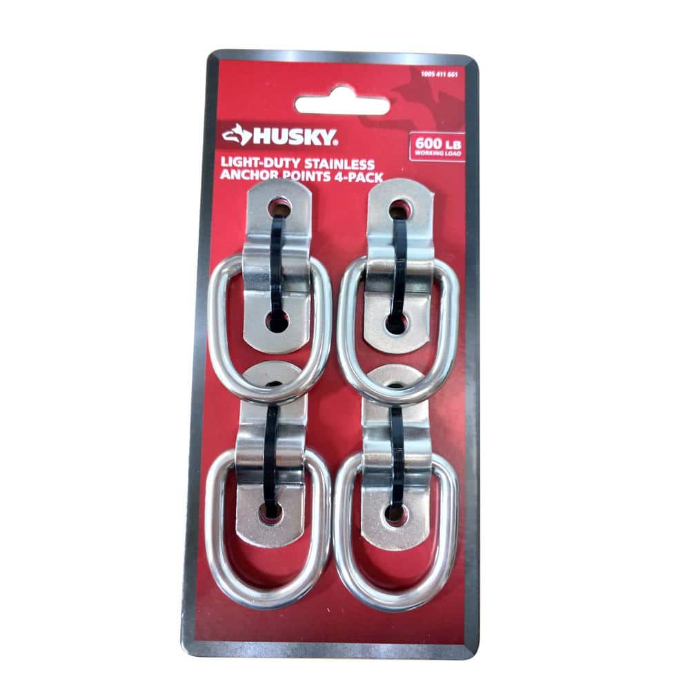 Light-Duty Stainless Anchor Points 4-Pack price history on PriceWatchPro