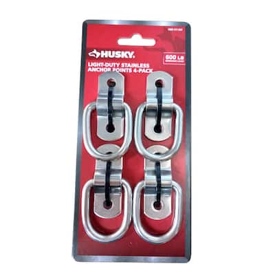 1-1/2 in. Stainless Wire Ring Anchor Point (4-Pack)