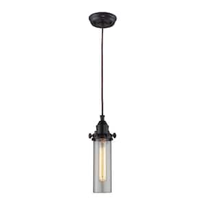 Fulton 1-Light Oil-Rubbed Bronze Pendant