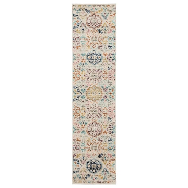 Hancock Multi 1 ft. 11 in. x 8 ft. Runner Rug