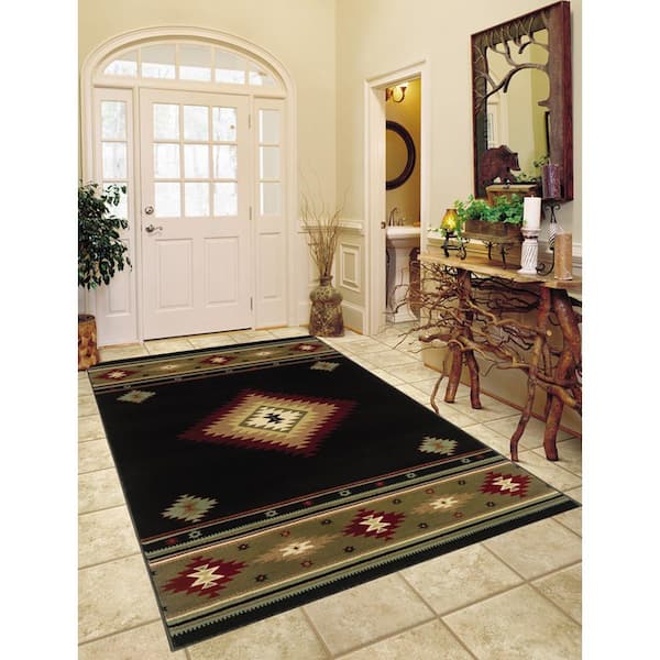 Catskill Brown 8 ft. x 11 ft. Area Rug