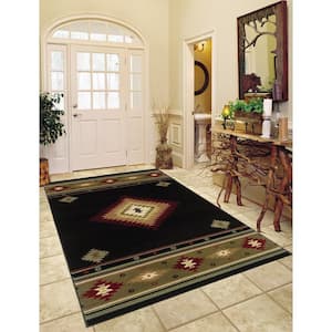 Catskill Brown 8 ft. x 11 ft. Area Rug