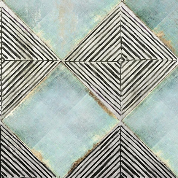 GIANT ART 72 in. x 72 in. "Revival" by PI Studio Canvas Wall Art