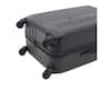 Wrangler 3-Pc Dark Sage Hardside Embossed Vertical Luggage w/360° Spinner Wheels