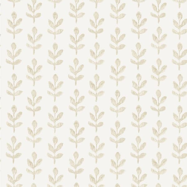 Chesapeake Whiskers Wheat Leaf Wallpaper