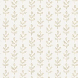 Whiskers Wheat Leaf Wallpaper Sample